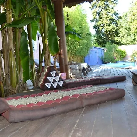 Le Jardin De Manon Et Lola * Canejan