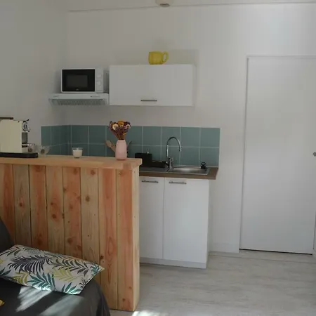 Apartment Le Jardin De Manon Et Lola Canejan